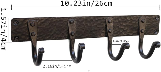 The Metal Magician Coat Hanger, Door Hook, Used As Hat Organizer, Towel Hooks - Image 2