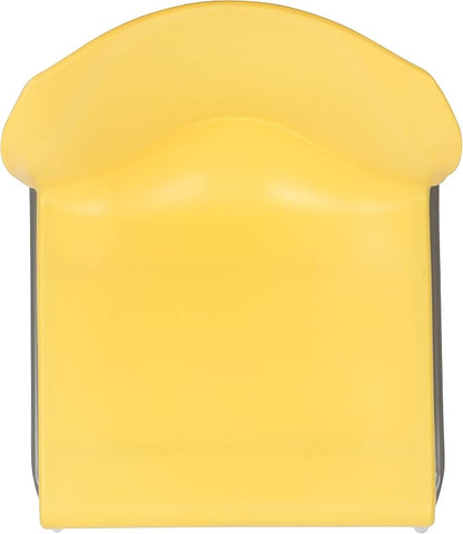 Flash Furniture HERCULES Series 880 lb. Capacity Yellow Full Back Contoured - Image 10