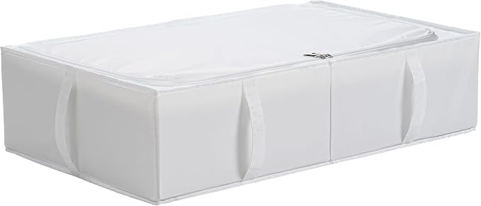 TYEERS Under Bed Storage Containers, Durable Fabric, Collapsible, Under Bed by StorageOrganization