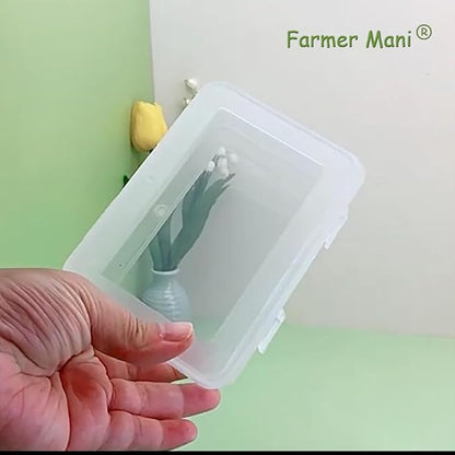 Clear Plastic Storage Containers Box - Image 3