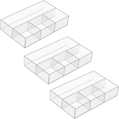JessLab Acrylic Makeup Organizers, Cosmetic Display Cases by JessLab
