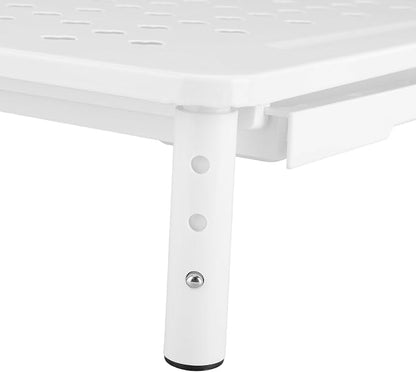 Computer Monitor Stand Riser, Adjustable Height Ergonomic Metal Laptop Stand - Image 9