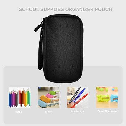 Electronics Organizer Bag Pouch Cable Charger Organizer Travel Shockproof Cord - Image 6