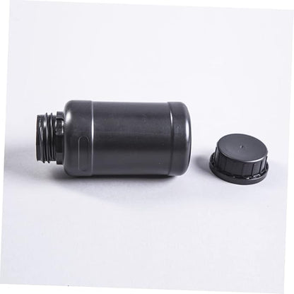 GARVALON 4pcs Black Plastic Engineering Containers Lightweight Acidproof and - Image 4