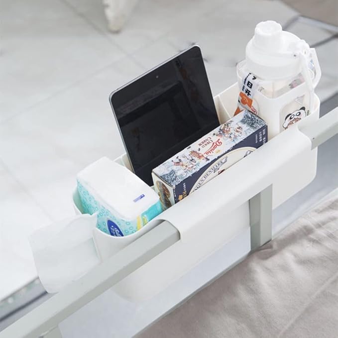 Bedside Storage Organizer Caddy Hanging Organizer Bunk Bed Shelf Holder Pocket - Image 3