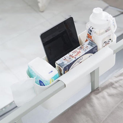 Bedside Storage Organizer Caddy Hanging Organizer Bunk Bed Shelf Holder Pocket - Image 3