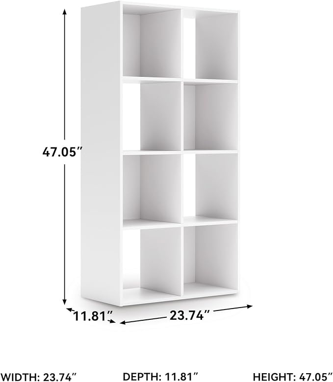 Signature Design by Ashley Onita Contemporary 8 Cube Organizer - Image 3