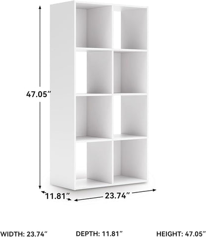 Signature Design by Ashley Onita Contemporary 8 Cube Organizer - Image 3