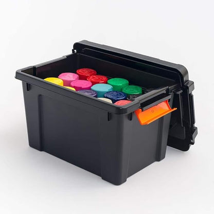5 gal Heavy-Duty Stackable Storage Tote - Image 5
