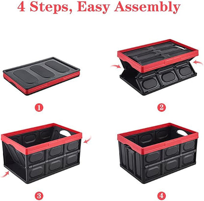 GUOZI 30 Liter Collapsible Storage Bin - Image 6
