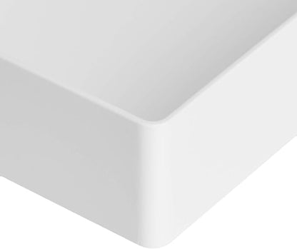 Amazon Basics Rectangular Plastic Desk Organizer - Image 6
