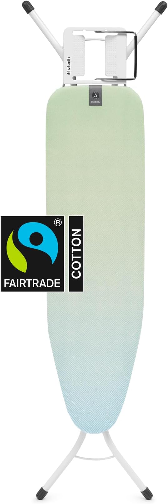 Brabantia Size A Compact Small Ironing Board 7 Height Options, Adjustable Steam by BrabantiaUSA