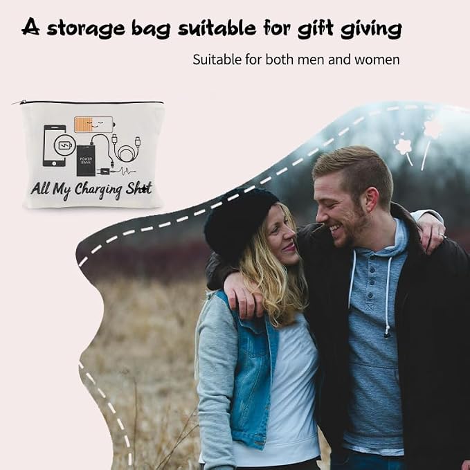 YangQian Charging Electronic Storage Bag Pouch - Image 4