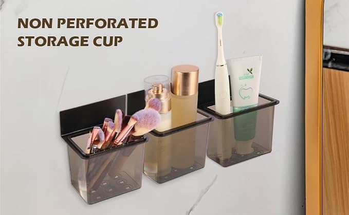 Toothbrush Holder Toothpaste Holder - Image 6