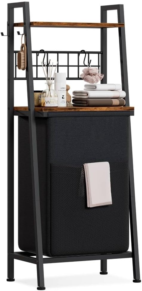 Furnulem Laundry Hamper, Vertical Laundry Basket by Furnulem