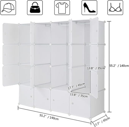16 Cubes Storage Organizer - Image 4