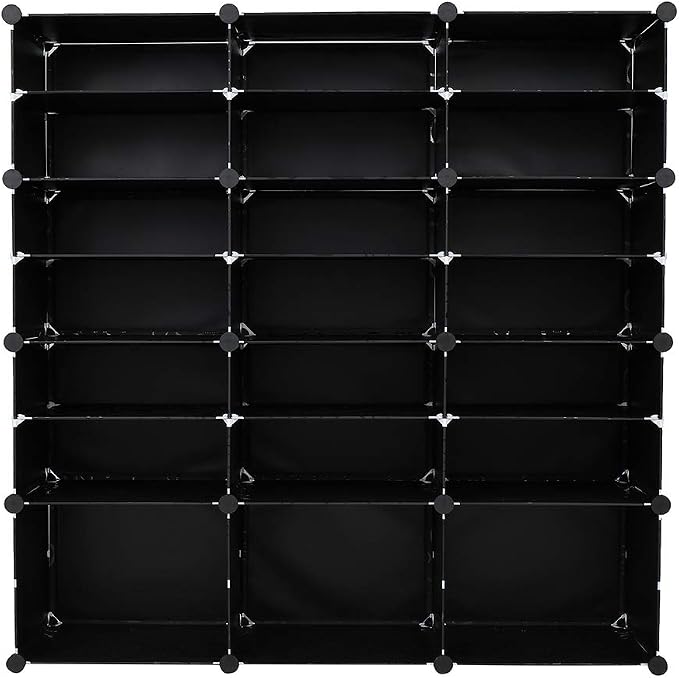 21 Cube Storage Organizer, Closet Storage Shelves - Image 4