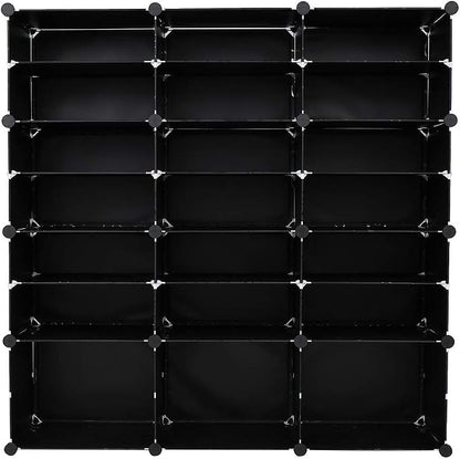21 Cube Storage Organizer, Closet Storage Shelves - Image 4