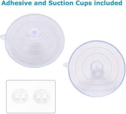 Sink Caddy Sponge Holder for Kitchen Sink 2 Suspension Options, SUS304 - Image 6