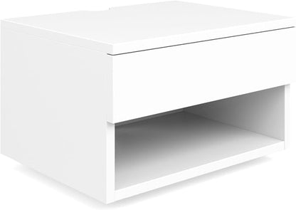 Nathan James Jackson Wall Mounted Floating Bedroom Nightstand - Image 6