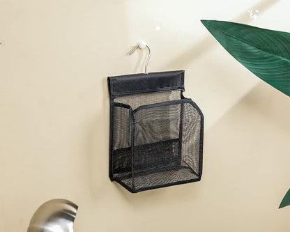 ALYER Hanging Mesh Shower Caddy Organizer Bathroom Storage Bag - Image 5