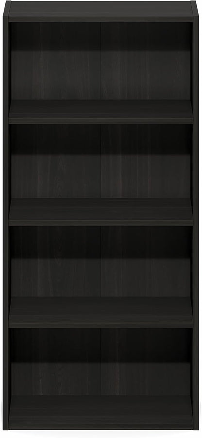 Furinno Basic Book Shelf, 4-Tier Bookcase - Image 6