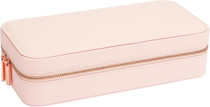 Travel Jewelry Case Small Jewelry Organizer, Portable Jewelry Case Small Travel - Image 7