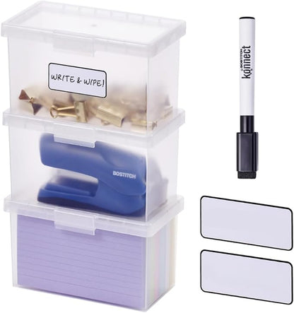 Bostitch Konnect Storage Containers by BostitchOfficeProducts