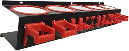 Spray Bottle Storage Rack Organizer Spray can Holder Bracket Bottle Organizer - Image 7