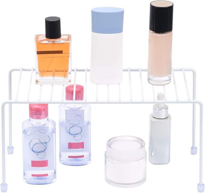SIBAO Kitchen Shelves, Cabinet Organization Mini Storage Shelf, Storage Rack - Image 2