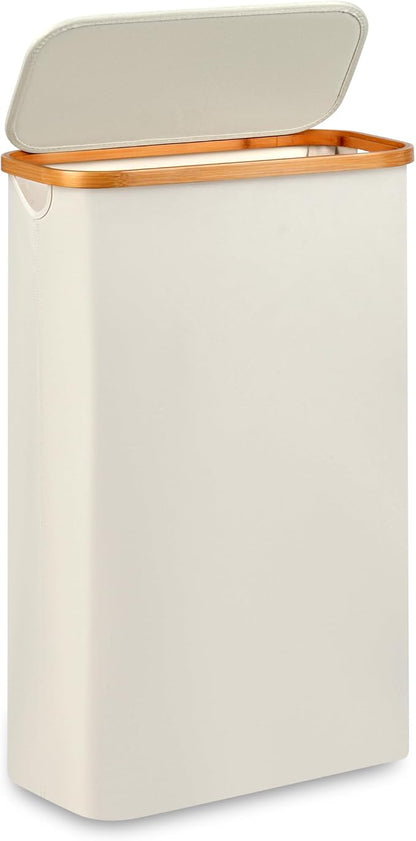 Slim Laundry Hamper, Narrow laundry Hamper by Merkisa