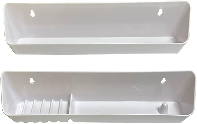 Bueyfolt 14" Kitchen Sink Front Tip-Out Accessory Trays - Image 5