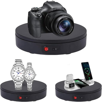 JAYEGT Motorized Rotating Display Stand, 330Lbs Load，360 Degree Electric - Image 4