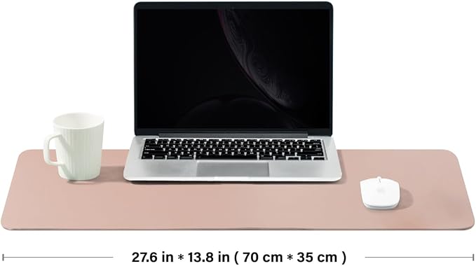 Cork Desk Mat - Dual-Sided Desk Pad - Image 2