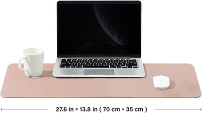 Cork Desk Mat - Dual-Sided Desk Pad - Image 2