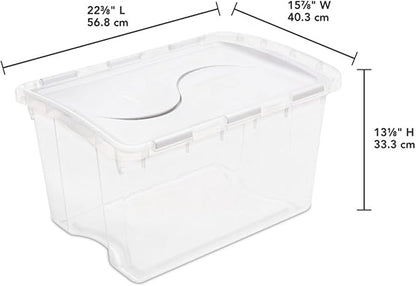 Sterilite 6-Pack Stackable Storage Bin - Image 2