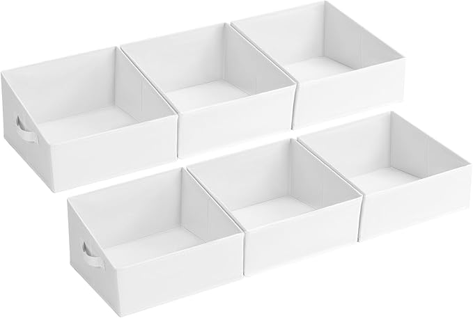 DIMJ Closet Storage Bins 6 Pack by DiMJ