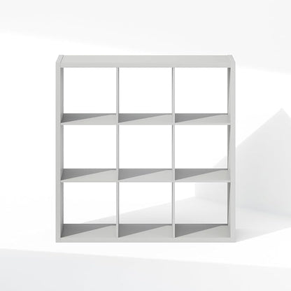 Furinno Cubic Closet Organizers and Storage, 9-Cube Closet Organizer, Open - Image 9