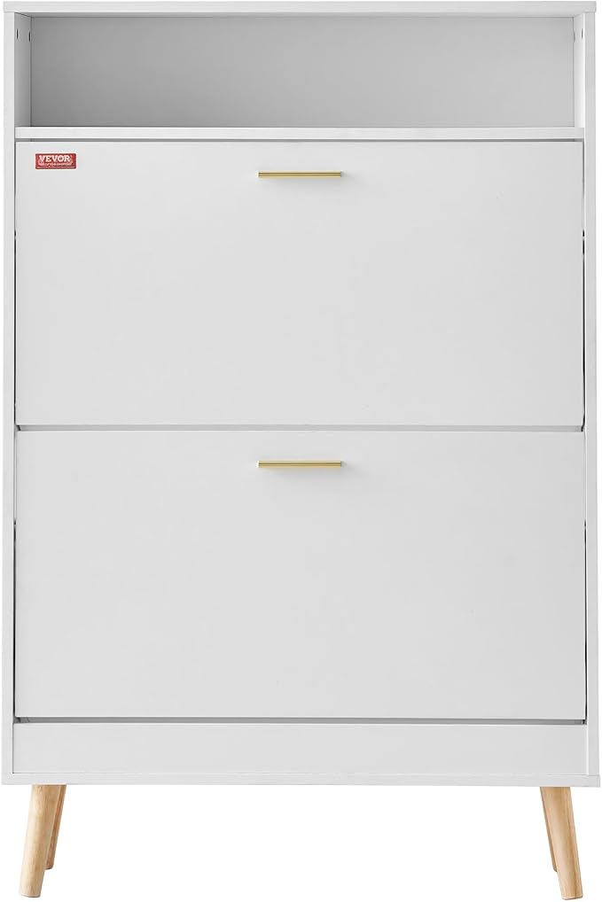 VEVOR Shoe Storage Cabinet for Entryway, 31.5" D x 9.4" W x 47.3" H - Image 9