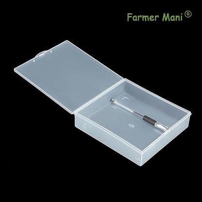 Clear Polypropylene Rectangle Beads Storage Containers Box - Image 8