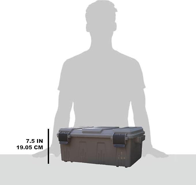 MTM ACDC30 Divided Ammo Crate Utility Box, Outdoor Gear & Tool Storage - Image 7