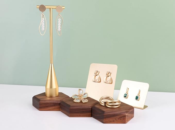 GemeShou Gold Earring Display Stand - Image 5