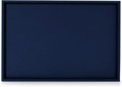 Oirlv Elegant Blue Jewelry Display Tray Stackable Jewelry Trays Jewelry Drawer - Image 5