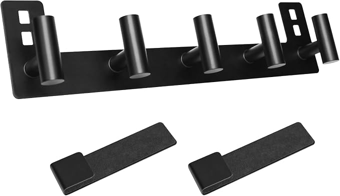PMMASTO Shower Door Hooks, Extended Towel Hook - Image 7