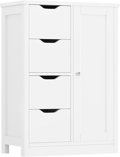 Shintenchi Bathroom Floor Storage Cabinet, Wooden Storage Organizer by Shintenchi%7CFurnitureMadeforRealLife