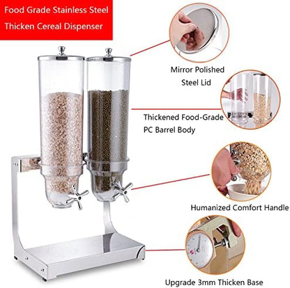 Triple Countertop Cereal Dispenser - Image 3