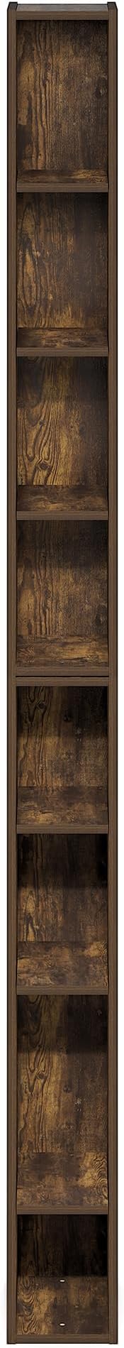Furinno Fulda Book Shelf, 8-Tier Bookshelf, Bookcase - Image 8