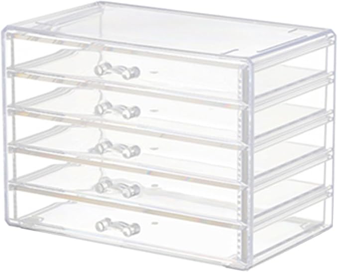 Space Saving Acrylic Cosmetic Storage Drawers Multi Drawers Acrylic Organizer - Image 9
