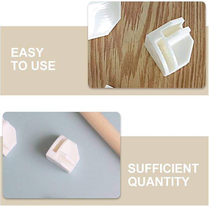 ARTIBETTER Right Angle Snap Buckles 50 Pack Plastic Cube Storage Connectors - Image 5
