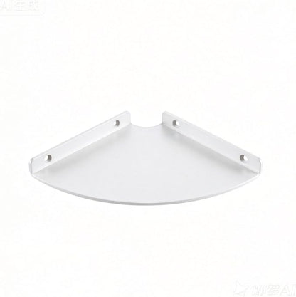 Corner Floating Shelf, 3.0mm Aluminum Alloy Corner Shelves Wall Mounted by YUjieSTC
